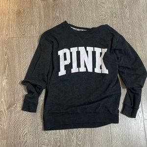 Pink sweater
